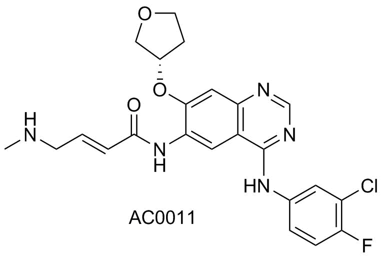 Afatinib Impurity K, N-desmethyl Afatinib