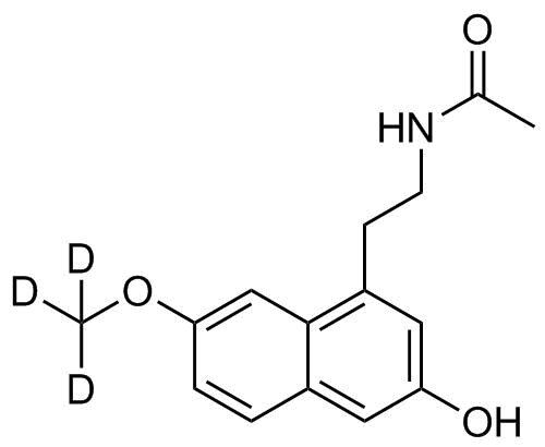 3-Hydroxy Agomelatine D3