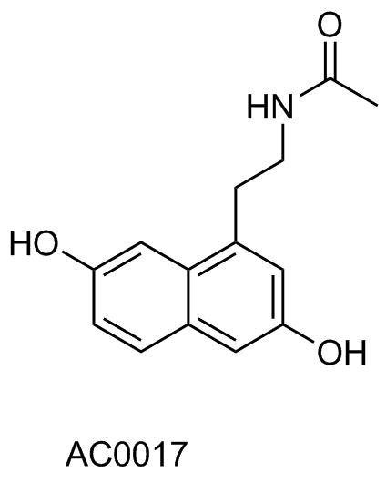 3-Hydroxy-7-desmethyl agomelatine