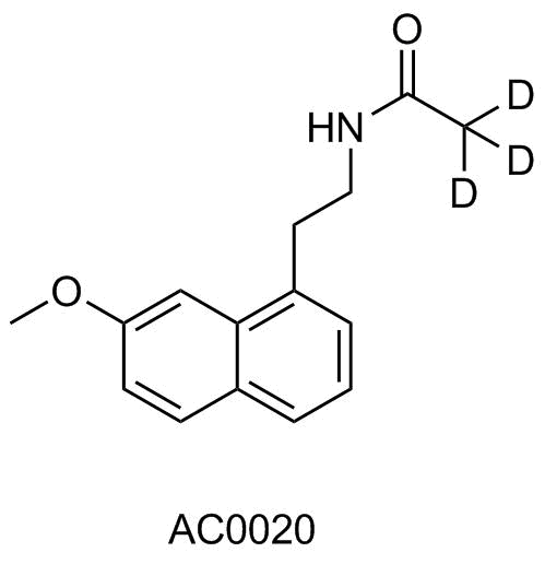7-Desmethyl-Agomelatine D3