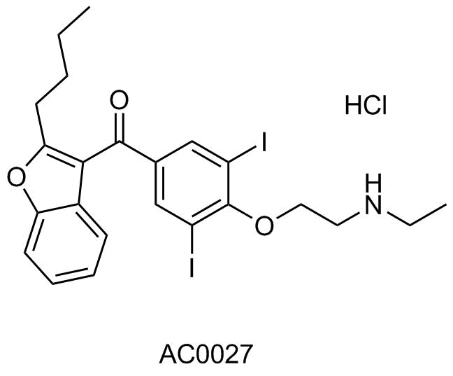 N-Desethyl Amiodarone HCl