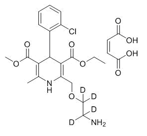 Amlodipine D4 Maleate (Racemic)