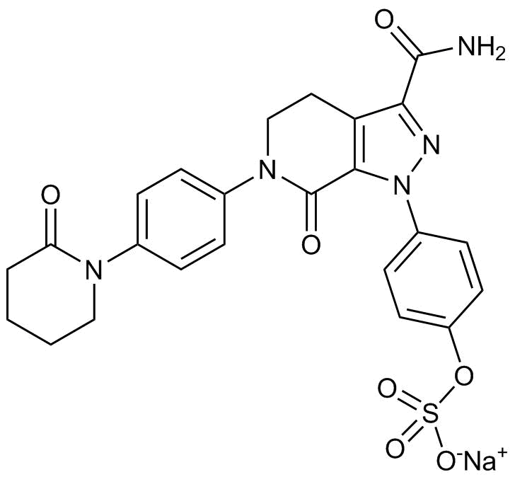 O-Desmethyl Apixaban Sulphate Na