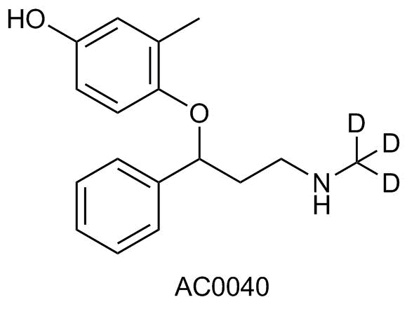 4-Hydroxy Atomoxetine D3