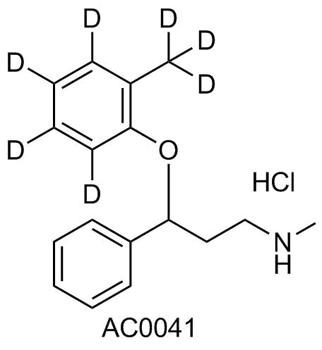 Atomoxetine D7 HCl (Racemic)