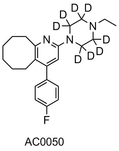 Blonanserin D8