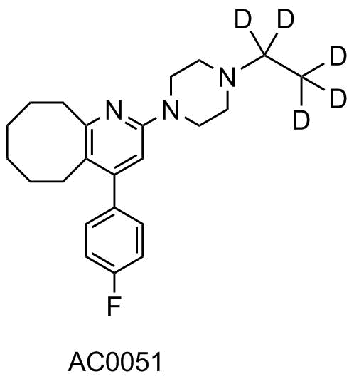 Blonanserin D5