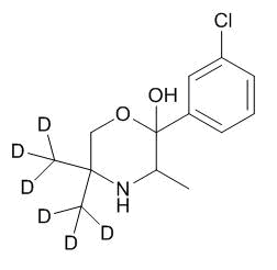 Bupropion Morpholinol D6