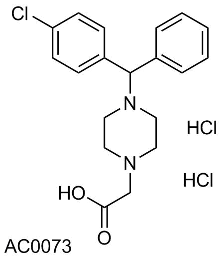 Cetirizine impurity B HCl