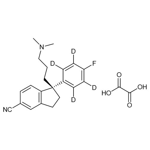 Citalopram D4 Oxalate