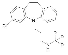 N-Desmethyl Clomipramine D3 HCl