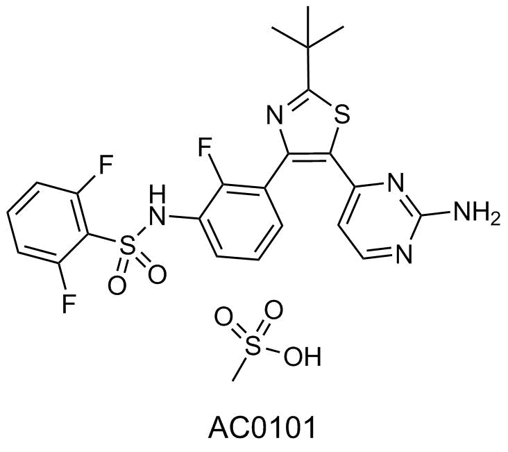 Dabrafenib Mesylate