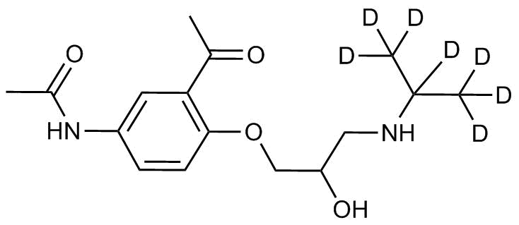 Diacetolol D7