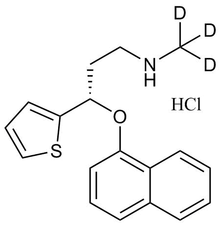 Duloxetine  D3 HCl