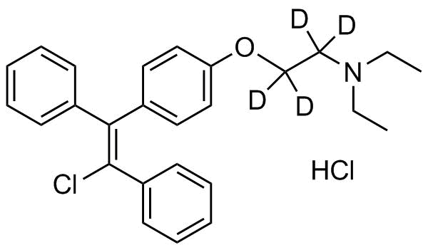 Enclomiphene D4 Hydrochloride