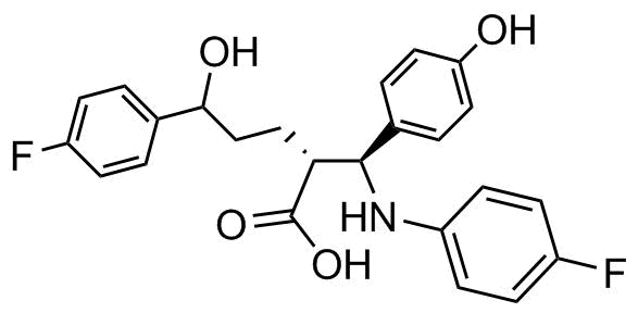 Ezetimibe Azetidinone Ring-opened Impurity