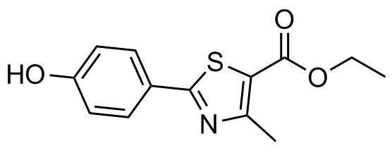 Ethyl 2-(4-Hydroxyphenyl)-4-methylthiazole-5-carboxylate