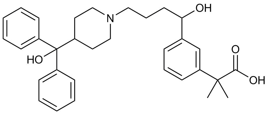 Meta-Fexofenadine