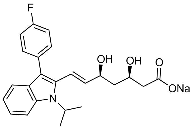 3R,-5S-Fluvastatin