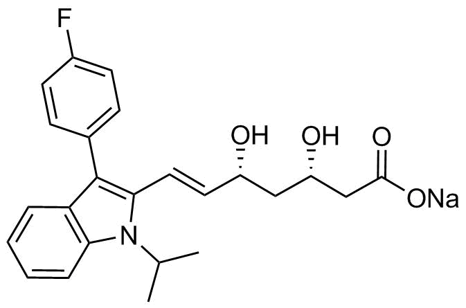 3S,5R-Fluvastatin sodium salt
