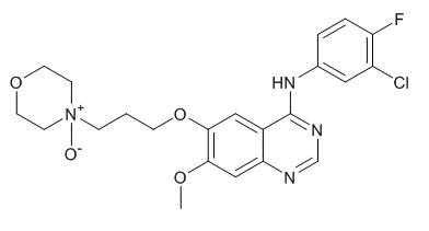 Gefitinib Morpholine N-oxide