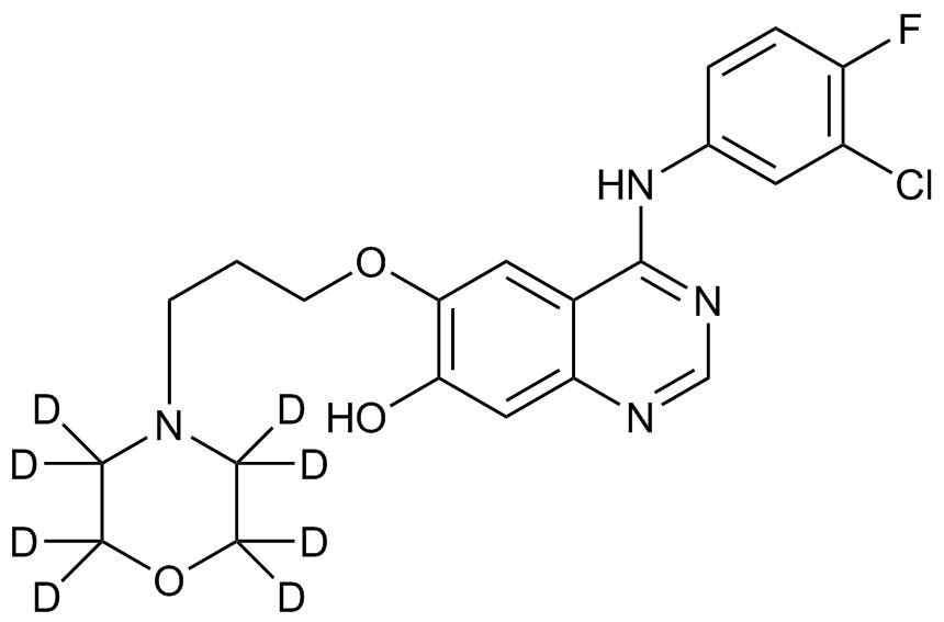 O-Desmethyl Gefitinib D8