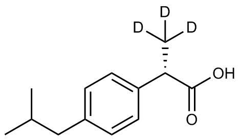 (S)-Ibuprofen D3
