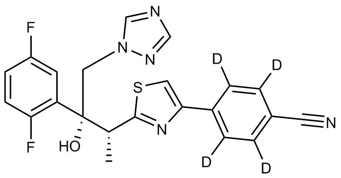 Isavuconazole D4