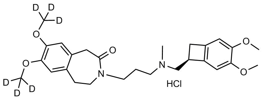 Ivabradine D6 HCl