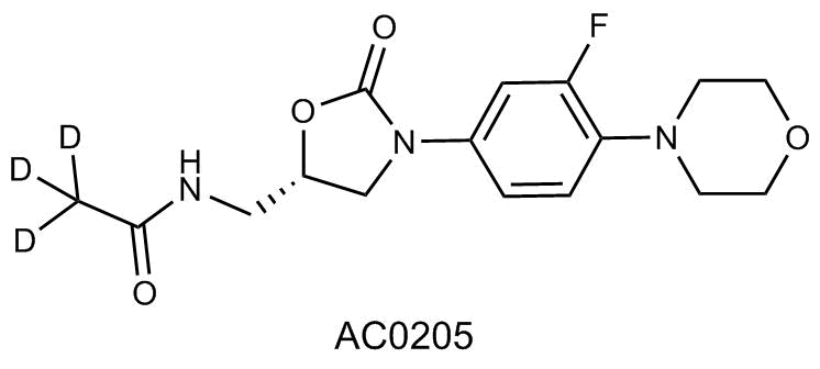 Linezolid D3