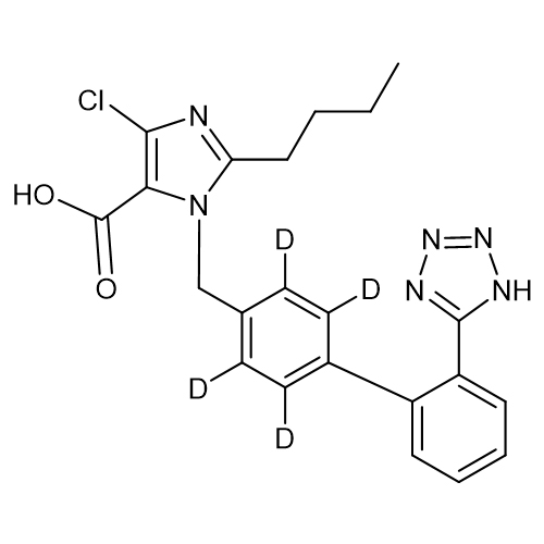 Losartan D4 Carboxylic Acid