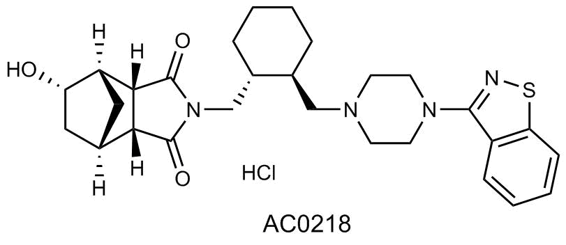 Lurasidone Inactive Metabolite 14326 D8, 5β/6β-Hydroxy Lurasidone-d8 Hydrochloride (Mixture of Diastereomers)