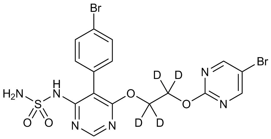 N-Despropyl Macitentan D4