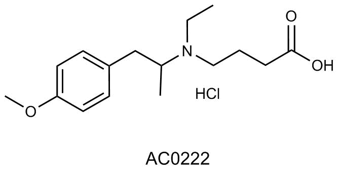 Mebeverine Acid Hydrochloride
