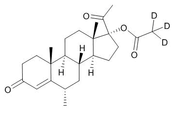 Medroxyprogesterone 17-Acetate D3