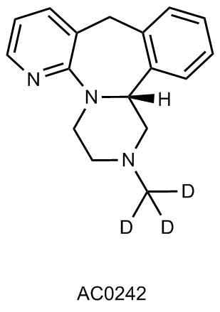 R-Mirtazapine D3