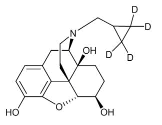 6-beta-Naltrexol D4