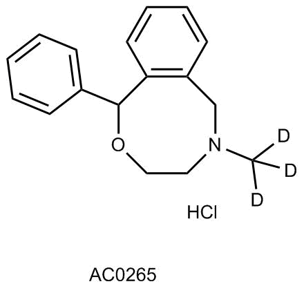 Nefopam D3