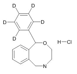 Desmethyl Nefopam D5 HCl