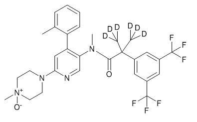 Netupitant N-oxide (3) D6