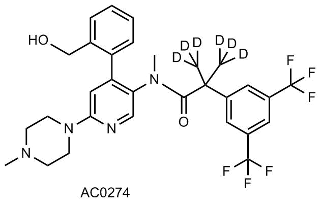 Monohydroxy Netupitant D6