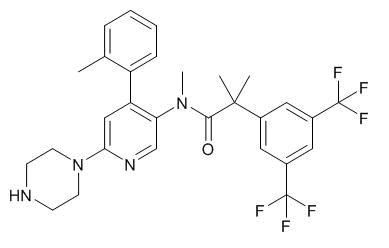 N-Desmethyl Netupitant