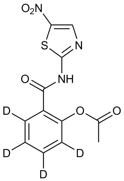 Nitazoxanide D4