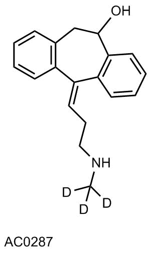 Z-10-Hydroxynortriptyline D3