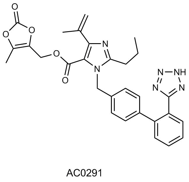 Olmesartan Medoxomil EP Impurity C (Dehydro Impurity), RNH-6373