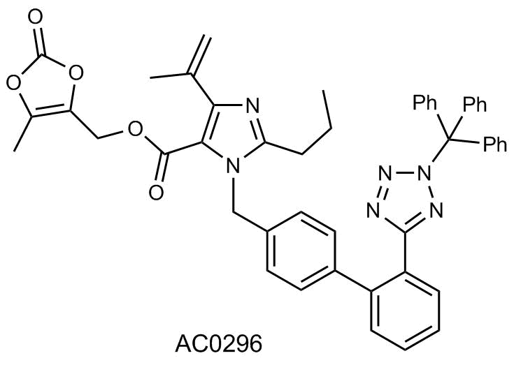 Dehydro Olmesartan-2-trityl Medoxomil
