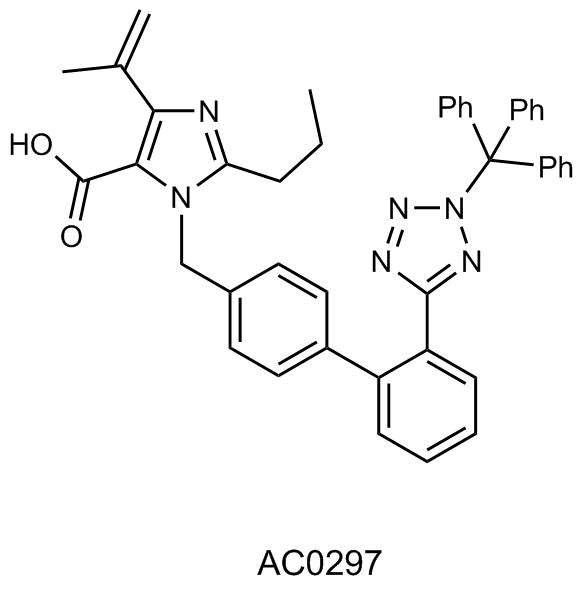 Dehydro N2-Triphenylmethyl Olmesartan