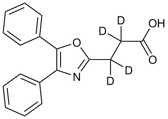 Oxaprozin D4