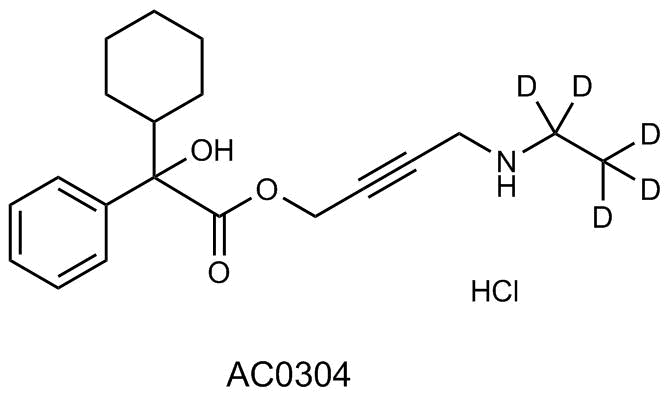 N-Desethyl Oxybutynin D5 HCl