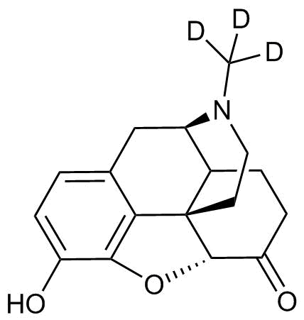 Oxymorphone D3 (controlled)
